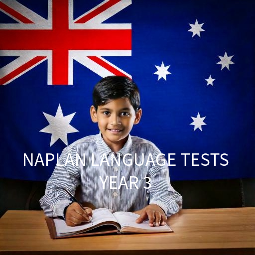 NAPLAN Test Bundle Language Year 3