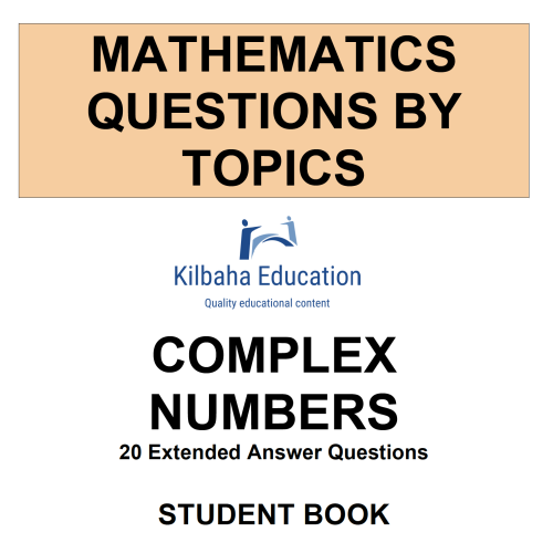 MQBT2 - Complex Numbers - 20 Extended Answer Questions