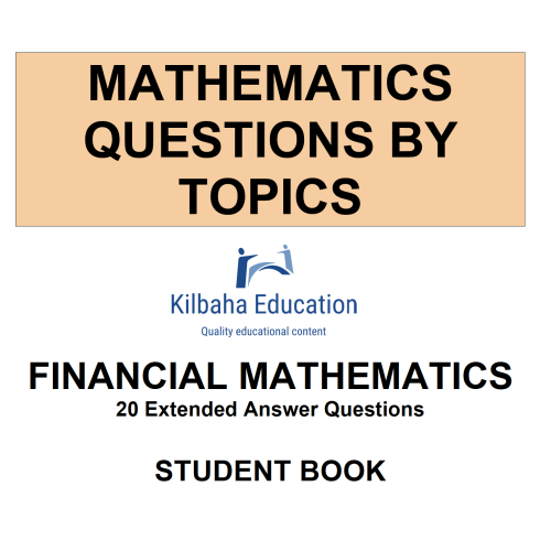MQBT6 - Functions and Relations 1 - 20 Extended Answer Questions