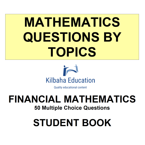 MQBT5 - Financial Mathematics - 50 Multiple Choice Questions