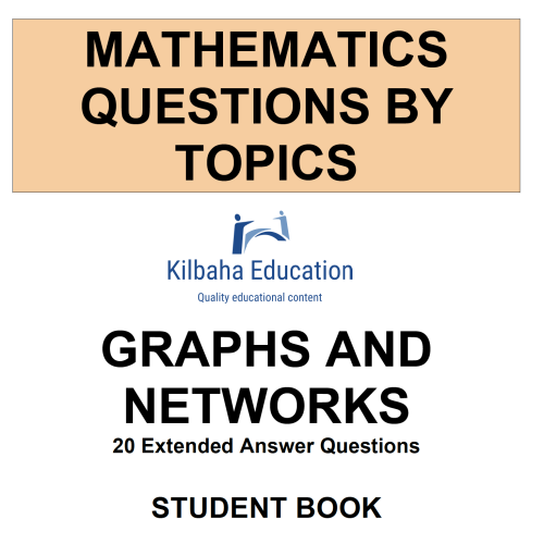 MQBT8 - Graphs and Networks - 20 Extended Answer Questions