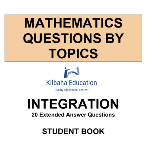 MQBT9 - Integration - 20 Extended Answer Questions Brand: Kilbaha Education
