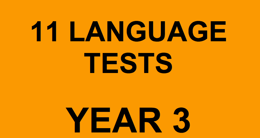 NAPLAN Test Bundle Language Year 3