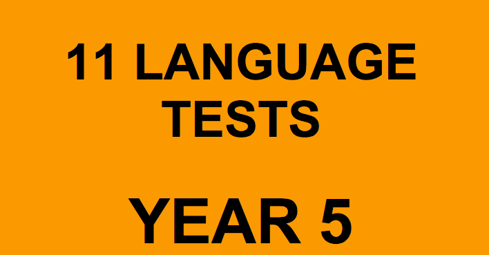 NAPLAN Test Bundle Language Year 5