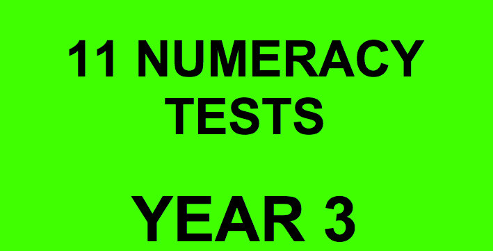 NAPLAN Test Bundle Numeracy Year 3