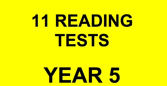 NAPLAN Test Bundle Reading Year 5