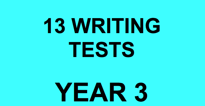 NAPLAN Test Bundle Writing Year 3