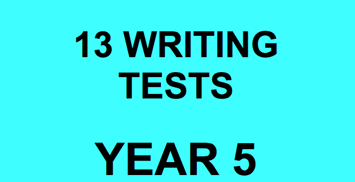 NAPLAN Test Bundle Writing Year 5