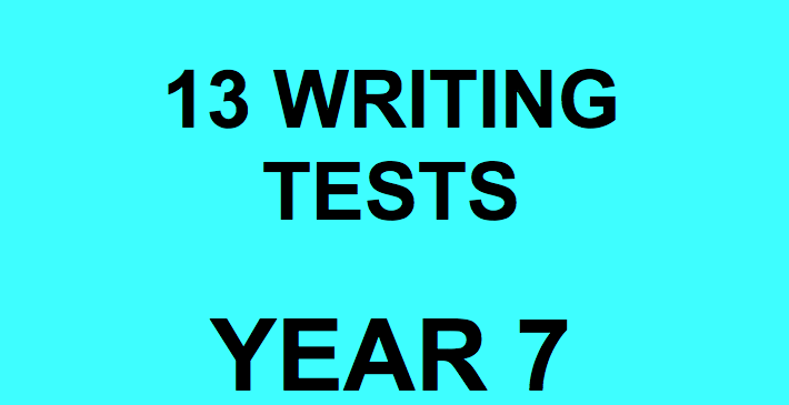 NAPLAN Test Bundle Writing Year 7