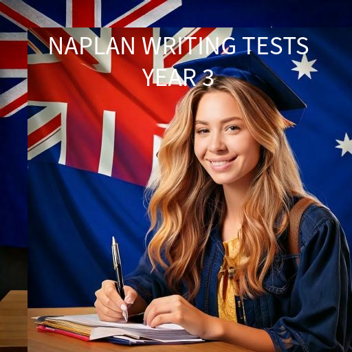 NAPLAN Test Bundle Writing Year 3