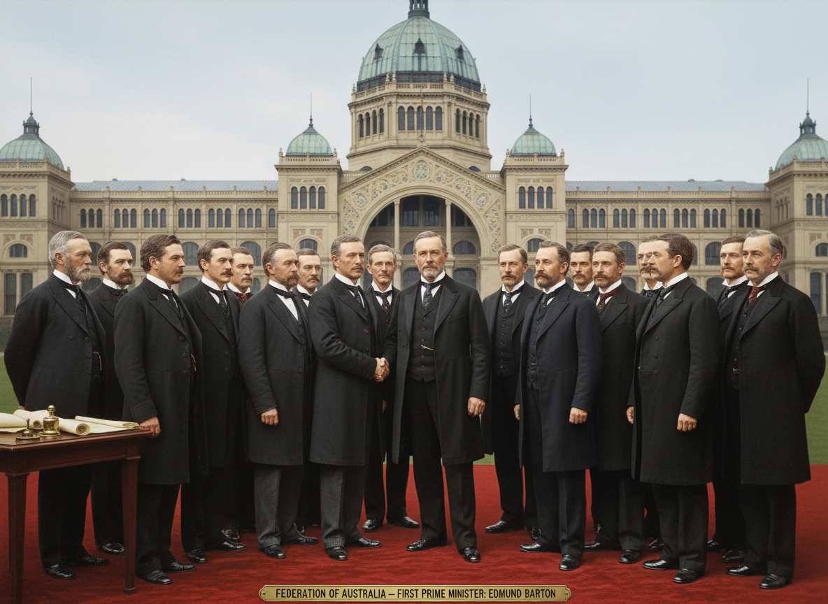 Edmund Barton: A Short Biography with Student Activities