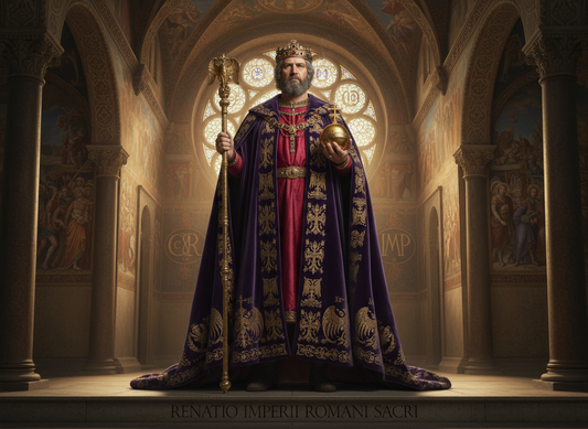 Charlemagne: A Short Biography with Student Activities