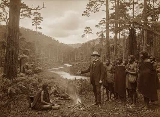 George Augustus Robinson: A Short Biography with Student Activities