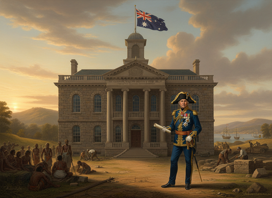 Lachlan Macquarie: A Short Biography with Student Activities