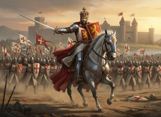 Richard the Lionheart: A Short Biography with Student Activities