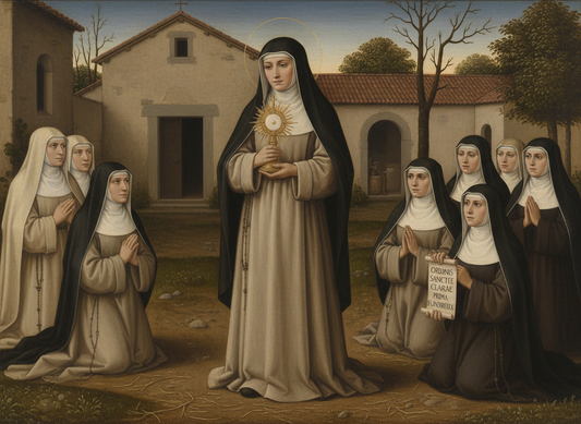 Clare of Assisi: A Short Biography with Student Activities