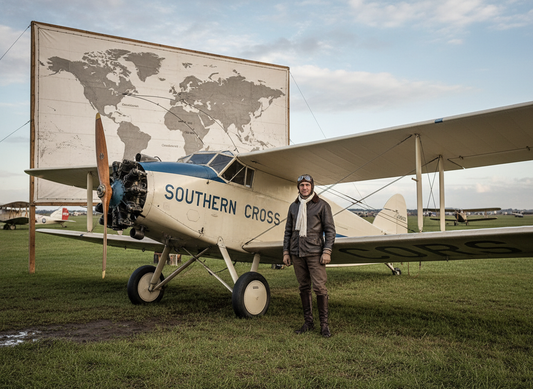 Charles Kingsford Smith: A Short Biography with Student Activities