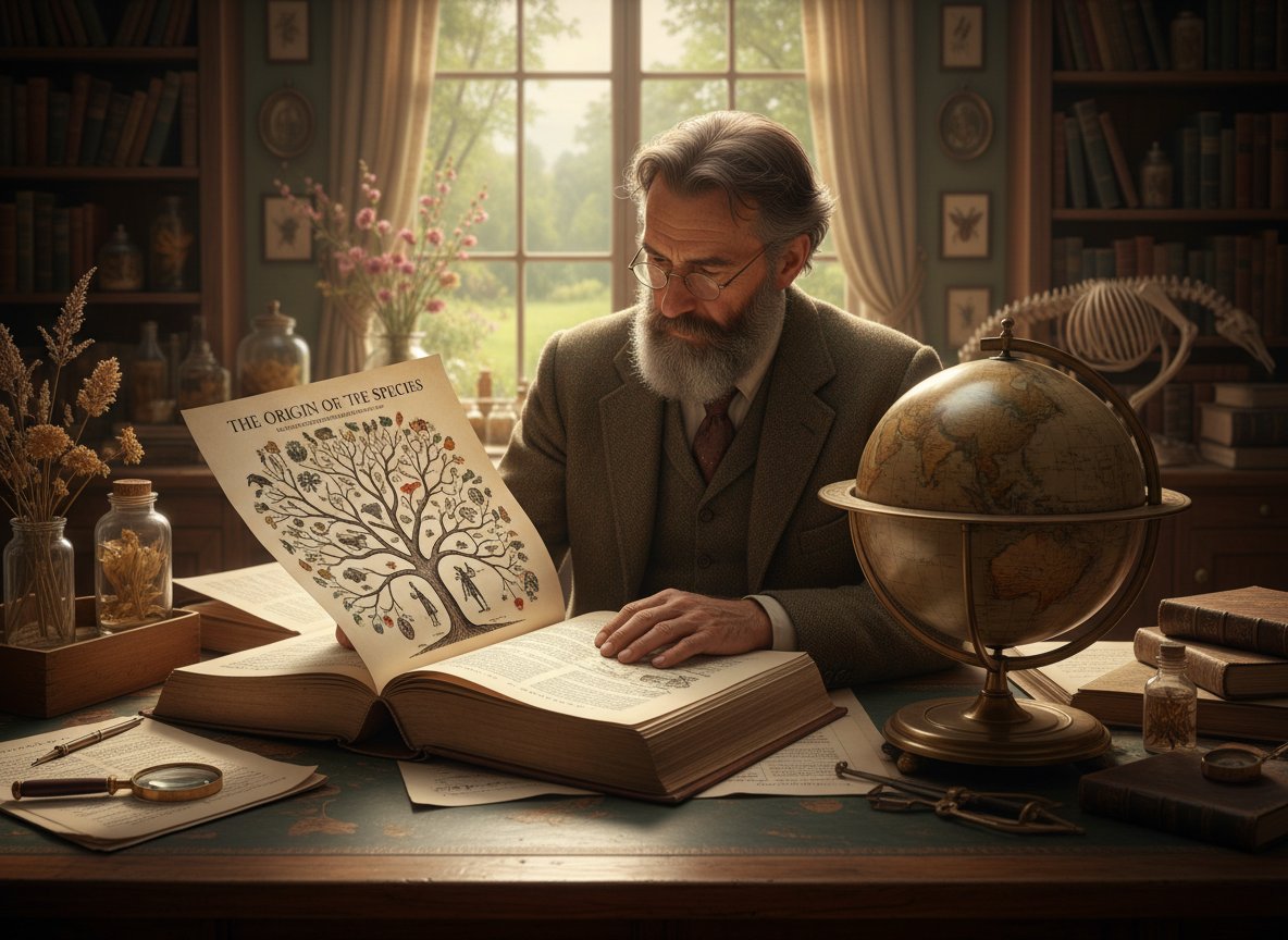 Charles Darwin: A Short Biography with Student Activities