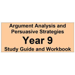 Argument Analysis and Persuasive Strategies Year 9