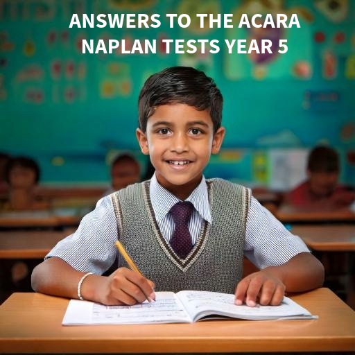 NAPLAN Answer Bundle Year 5