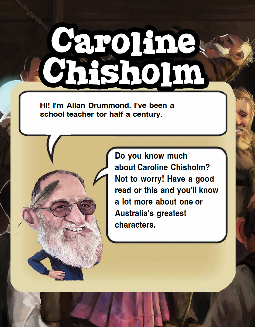 Caroline Chisholm A Short Biography