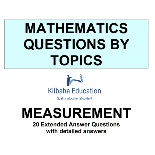 MQBT10 - Measurement - 20 Extended Answer Questions