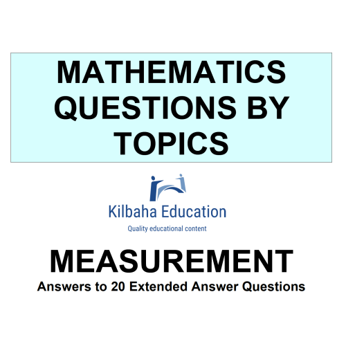 MQBT10 - Measurement - 20 Extended Answer Questions