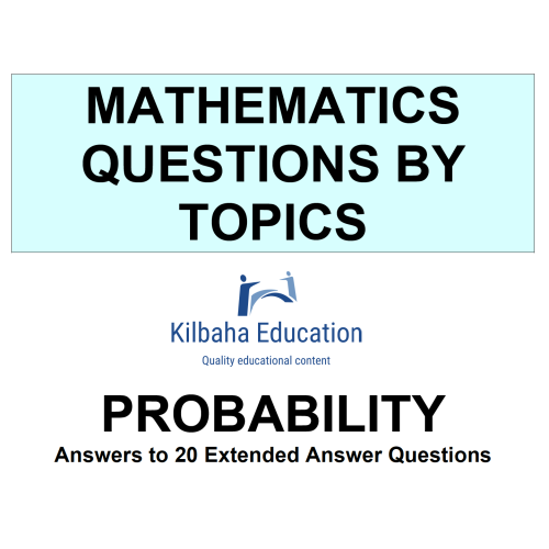 MQBT12 - Probability - 20 Extended Answer Questions