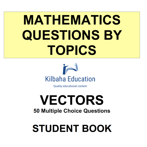 MQBT13 - Vectors - 50 Multiple Choice Questions
