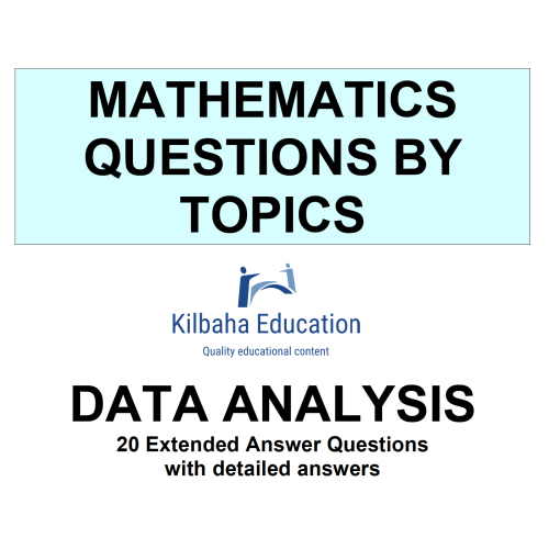 MQBT3 - Data Analysis - 20 Extended Answer Questions