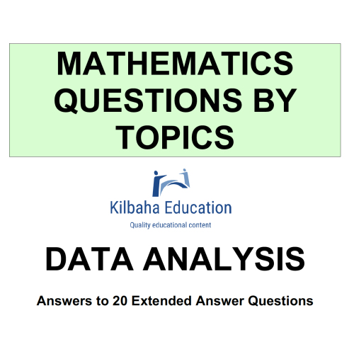 MQBT3 - Data Analysis - 20 Extended Answer Questions