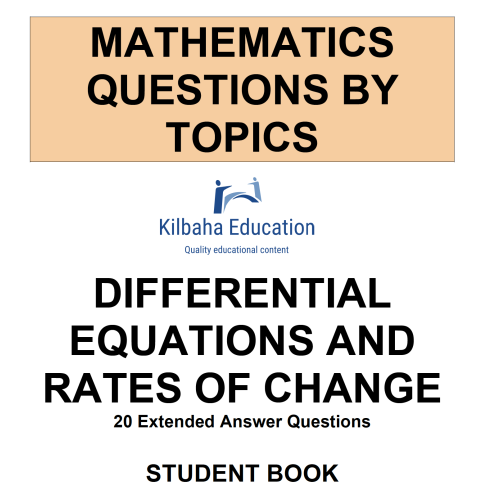 MQBT4 - Differential Equations - 20 Extended Answer Questions