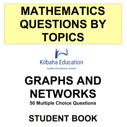 MQBT8 - Graphs and Networks - 50 Multiple Choice Questions