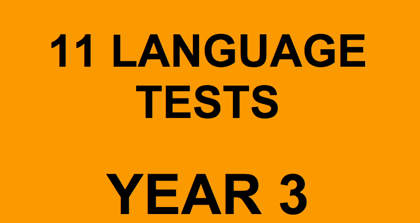 NAPLAN Bundle Language Year 3