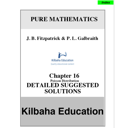 Legacy Pure Mathematics - Detailed Answers