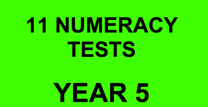 NAPLAN Bundle Numeracy Year 5