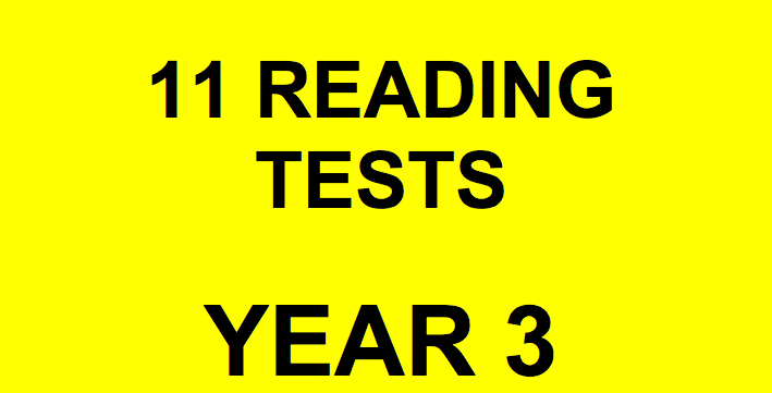 NAPLAN Bundle Reading Year 3