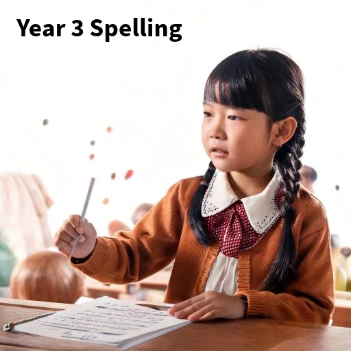 NAPLAN Spelling Year 3