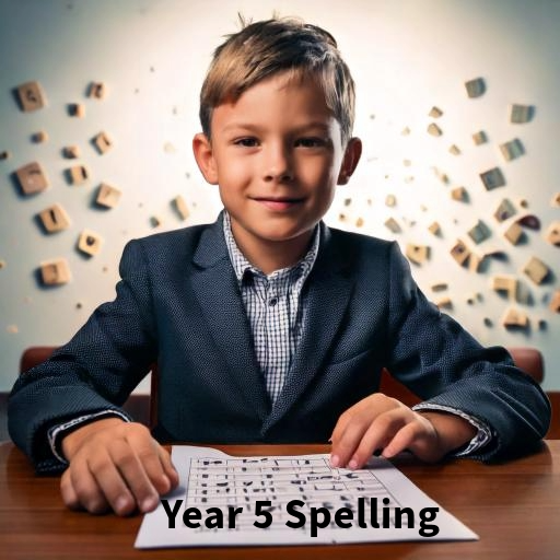 NAPLAN Spelling Year 5